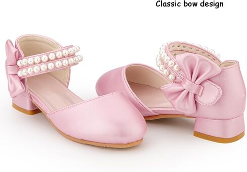 أحذية الفتيات الرسمية ذات الكعب العالي للفتيات ذات الكعب العالي وزهرة لحفلات الزفاف وأحذية الأميرة in Kuwait