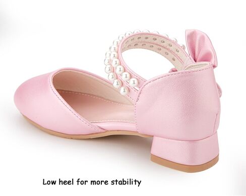 أحذية الفتيات الرسمية ذات الكعب العالي للفتيات ذات الكعب العالي وزهرة لحفلات الزفاف وأحذية الأميرة in Kuwait