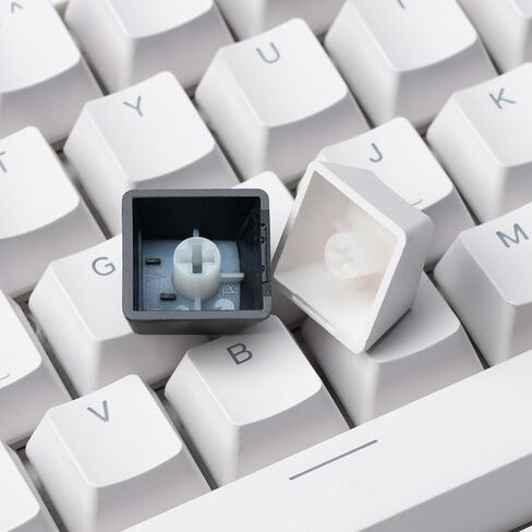 Keychron C2 Full Size 104 Keys Wired Mechanical Gaming Keyboard for Mac Layout, K Pro Brown Switch/White LED Backlight/Double Shot ABS Keycaps/USB C Computer Keyboard for Windows Laptop in Saudi Arabia