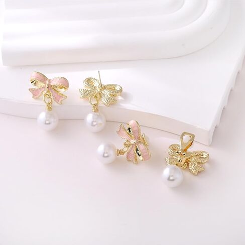 Gold Statement Geometric Clip On Earrings for Women Chunky Gold Knot Link Clip Earrings Trendy Jewelry Gift in Saudi Arabia