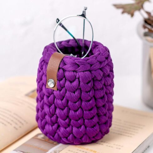 Handmade Eyeglass Holder for Desk - Small Eyeglass Stand for Space-Saving - Vertical Spectacle Organizer for Nightstand or Table - Great Gift for Eyeglass Wearers and Readers in Saudi Arabia