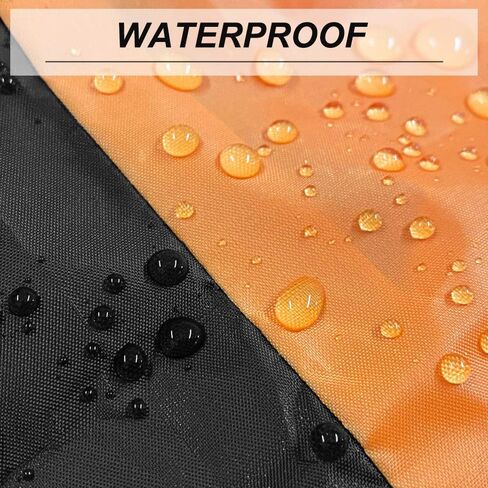 غطاء دراجة نارية ILM مع 3 أبازيم مقاومة للرياح مقاس 3XL 116 بوصة مناسب لهارلي ديفيدسون هوندا سوزوكي كاواساكي ياماها دوكاتي KTM BMW Model-MC01 (أسود) in Kuwait