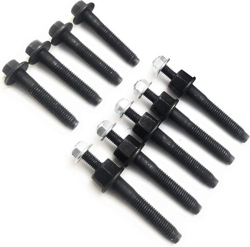 مجموعة مسامير وصواميل مشعب العادم متوافقة مع محركات 2009-2020 كرايسلر دودج رام 5.7L V8 تناسب السائق/اليسار أو الركاب/الجانب الأيمن in Kuwait