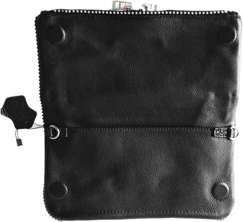 Women's Casual Leather Stud Chain Crossbody Shoulder Bag Clutch Bag in Saudi Arabia