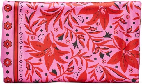 Kate Spade New York Fold Bandana Printed Fabric Clutch in Saudi Arabia