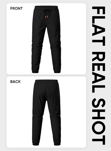 JMIERR Mens Casual Sweatpants Stretch Elastic Waist Drawstring Joggers Slim-fit Pants with Pockets in Saudi Arabia