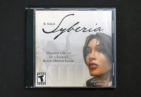 Syberia - PC in Saudi Arabia