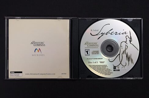 Syberia - PC in Saudi Arabia