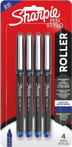 SHARPIE, SAN2093197, Rollerball Pens, 4 / Pack in Saudi Arabia