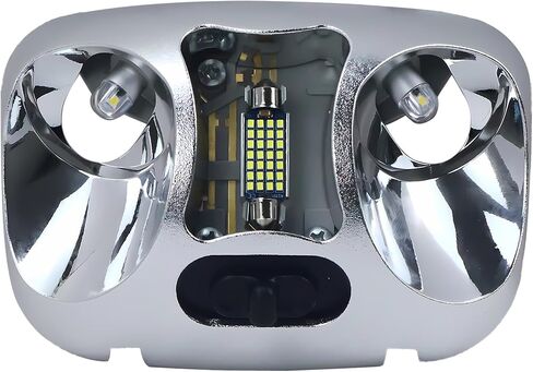 F37Z-13776-B ترقية LED الداخلية سقف علوي سقف المصباح ضوء مصباح صالح ل 1993-2004 فورد رينجر استبدال F37Z-13776-B F37Z13776B in Kuwait