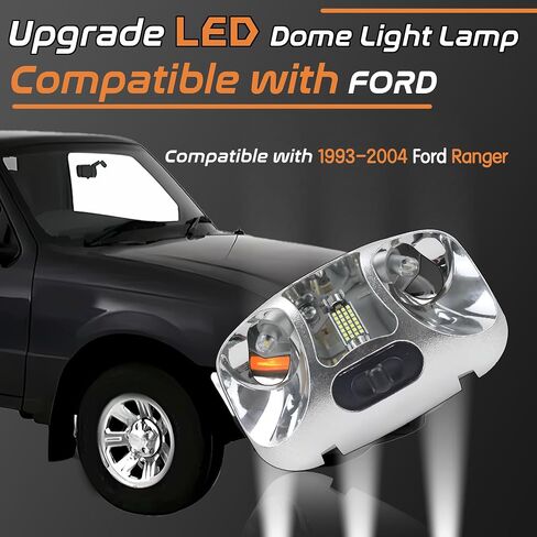 F37Z-13776-B ترقية LED الداخلية سقف علوي سقف المصباح ضوء مصباح صالح ل 1993-2004 فورد رينجر استبدال F37Z-13776-B F37Z13776B in Kuwait