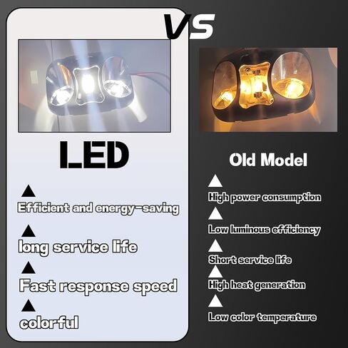 F37Z-13776-B ترقية LED الداخلية سقف علوي سقف المصباح ضوء مصباح صالح ل 1993-2004 فورد رينجر استبدال F37Z-13776-B F37Z13776B in Kuwait