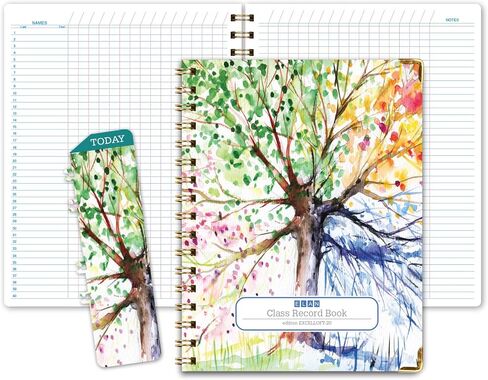 Elan Publishing Company Class Record Book Unstructured. Set it up to Record Grades Your Way! 40 Student Names (Tree Seasons) in Kuwait