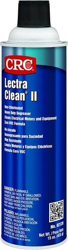 CRC-2120 Lectra Clean II Non-Chlorinated Heavy Duty Liquid Degreaser, 15 oz Aerosol Can, Clear in Saudi Arabia