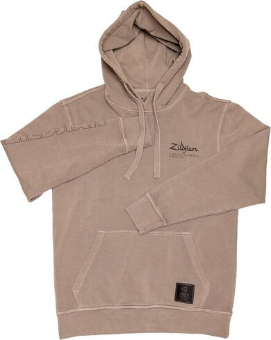 Avedis Zildjian Company Standard Zildjian LTD ED Cotton Hoodie PEW LG, Pewter in Saudi Arabia
