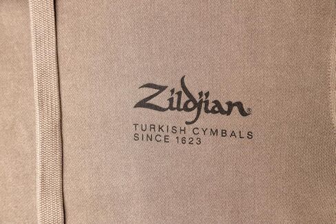 Avedis Zildjian Company Standard Zildjian LTD ED Cotton Hoodie PEW LG, Pewter in Saudi Arabia