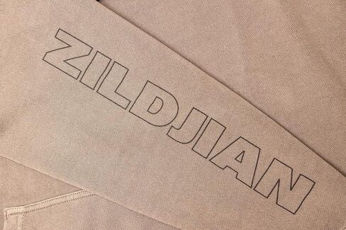 Avedis Zildjian Company Standard Zildjian LTD ED Cotton Hoodie PEW LG, Pewter in Saudi Arabia