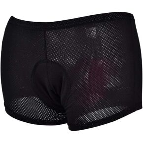 Akozon Cycling Underwear, Men Outdoor Cycling Shorts 3D Padded Bike Riding Shorts Pants Bike Underwear(XL)