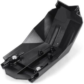KUAFU Skid Plate Compatible with 2016-2021 Husqvarna 701 Enduro/Supermoto 2012-2021 KTM 690 Frame Engine Guard Plastic Glide Assembly Black