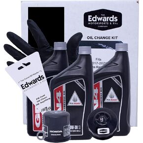 Edwards Oil Change Kit fits 2017-2023 Honda Rebel 500 Motorcycle