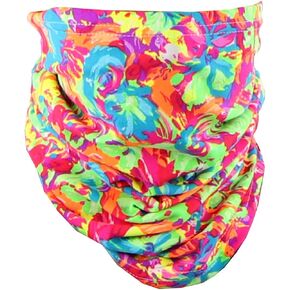Cotton Face Mask Bandana Tube Scarf Made in America Neck Gaiter