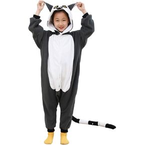 Kids Animal Onesie Cosplay Costume Halloween Pajamas