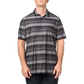 adidas Men's Ultimate365 Heat.rdy Stripe Polo Shirt