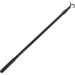 Kichvoe Telescopic Draw Rod for Cordless Window Blinds Pull Rod for Window Shades Down and Up Adjustable Curtain Wand Aluminum Alloy Vertical Blind Rod