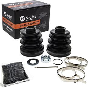 NICHE Rear CV Axle Boot Kit For Polaris 2204102 Ranger 400 Crew 500 EV UTV