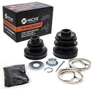 NICHE Rear CV Axle Boot Kit For Kawasaki 49006-0085 49006-0084 Teryx 750 UTV