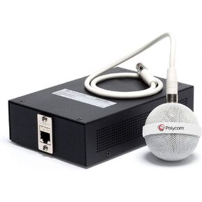 Polycom Audio 2200-23809-002 Hdx Ceiling Microphone Cpnt Disc Prod Spcl Sourcing See Notes