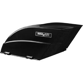FANMATE 00-955003 Fan/Vent Cover with EZ Clip Hardware, Constant Airflow, Super Tough, Smoke
