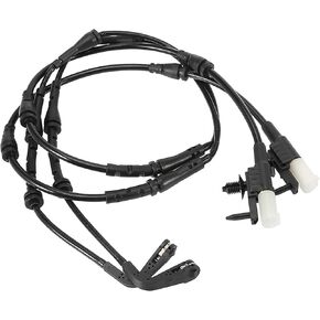 Unifizz 2pcs Car Rear Brake Pad Wear Sensor 2 Pins for Land LR061394 for Rover Discovery Sport 2015-2019