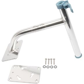 Panther ATV KPB60A Quick Release Bow Mount Brackets - 6" Rise, Clear Anodized