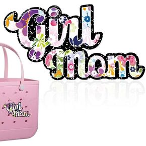 Decoration Charms for Bogg Bag Accessories Charms,Boy Girl Dog Mom Bag Charms for Beach Tote Bag,Hot Girl Summer Accessories for Beach Bag