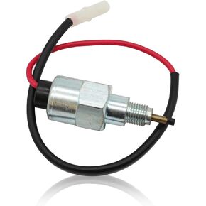 Carburetor Solenoid Valve Fuel Solenoid Iron Carburetor Fuel Solenoid Fuel Solenoid Replacement for 692094 807664 BS‑692094‑D1 FSL90‑0009 B1692094 Lawn Mowers