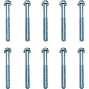 Transmission Cover Bolts (M6*50) 6mm x 50mm GY6 Engine Scooter Moped Part (Colored zinc)