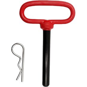 Heavy DutyTowing Hitch Kit, Trailer Hitch Pin&R-clip for ATVs,UTVs,Lawn Mower (1/2*3.78inch)