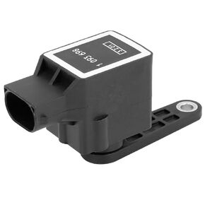 X AUTOHAUX Black Rear Left Right Height Level Sensor for BMW E46 E39 E60 E65 E83 X3 E53 X5 37140150957 37140141445