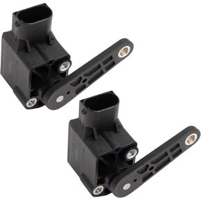 TRQ Front Rear Ride Leveling Height Sensor Compatible with 98-14 Mercedes-Benz