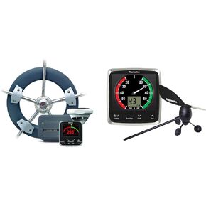 Raymarine EV-100 p70 Wheel Pilot Pack, Gray, Large (T70152)