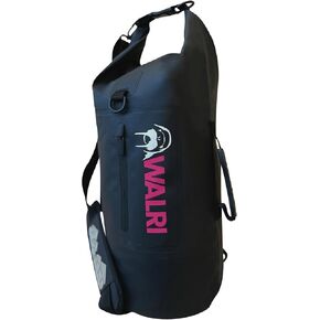 WALRI 20L Waterproof day pack for Sports, Surf, Turf and Dirt (Grey)