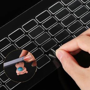 400pcs Mounting Putty, Clear Removable Sticky Putty Double Sided Adhesive Dots Small Square No Trace Nano Tack Putty for Wall Hanging Poster Crafts Festival Party Decorations