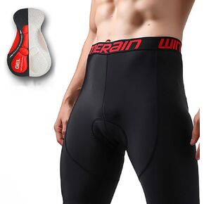 Men's Cycling Shorts 3D Gel Bike MTB Biking Padding Bicycle Accessories Lightweight Breathable Anti-Slip Strips