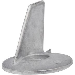 Quicksilver 853762 Zinc Trim Tab, Mercury, 25-50hp EFI, Jet, SeaPro, International