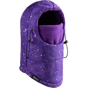 REDESS Winter Windproof Hat, Unisex Children Heavyweight Balaclava, Ski Mask with Thick Warm Fleece Face Cover