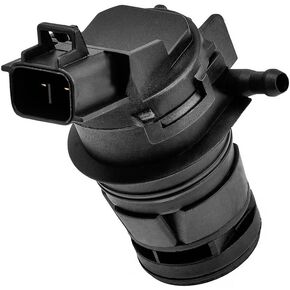 Windshield Washer Pump,Single Hole Washer Fluid Pump Replacement OEM#85330-60190,Windshield Wiper Pump Perfect Compatible with Toyota,Honda,Lexus,Mazda