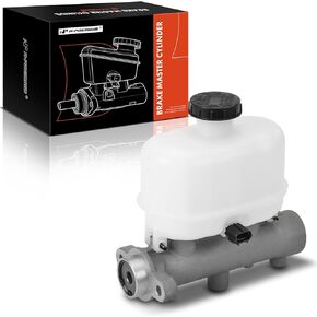 A-Premium Brake Master Cylinder with Reservoir and Sensor Compatible with Ford Vehicles - F-250 Super Duty 2005-2007, F-350 Super Duty, F-450 Super Duty, F-550 Super Duty - Replace# 5C3Z2140FA