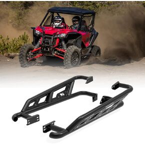 ELITEWILL Rock Sliders Side Nerf Bars Aggressive Style Tree Kickers Fit for Honda Talon 1000R/ 1000X 2019+ 2-Seat