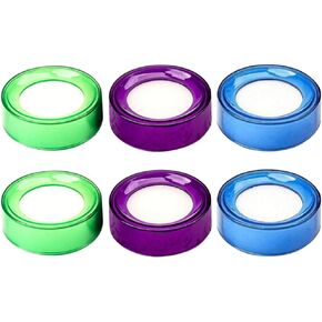 Zerodeko 6Pcs Wet Sponge for Counting Money Sponge Finger Wet pad for Counting Money Finger Moistener for Paper Finger moisturizer Finger Sponge Moistener Office Damping Staple Food in Saudi Arabia